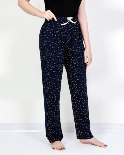 شلوار راسته نخي(سایز بزرگ)  کد 628