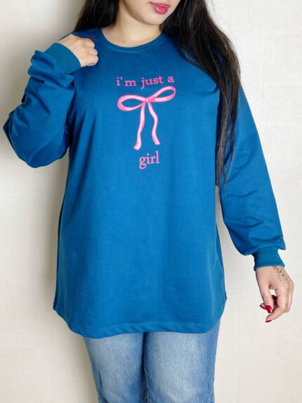 بلوز لانگ پاپيون کد :646