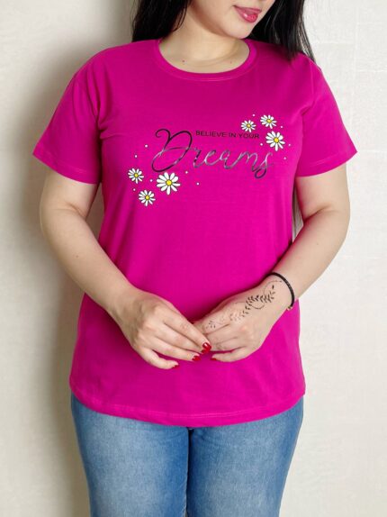 تیشرت نخپنبه dream کد 642