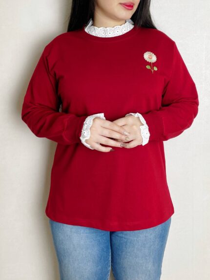 بلوز خامه دوزی پارمیدا کد 621