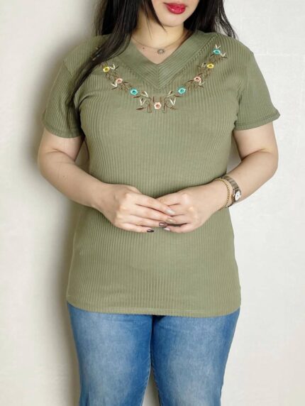 تيشرت كبريتي پرنسا  کد 719