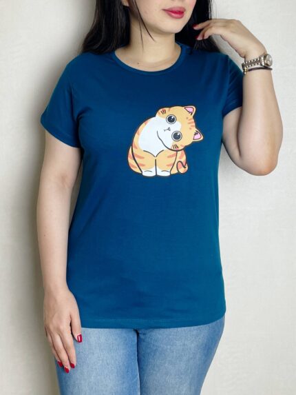 تیشرت پیشی لوس  كد 731