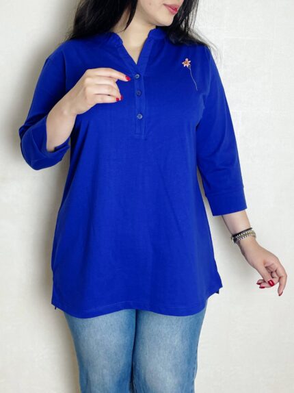 تونیک چاکدار آزالیا کد 725