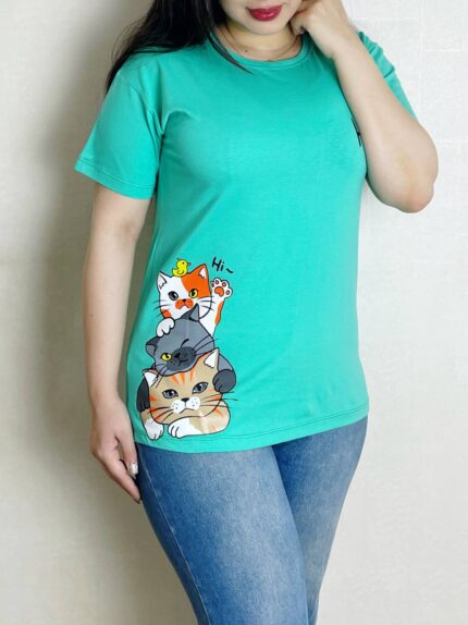 تیشرت نخپنبه Hi کد :755