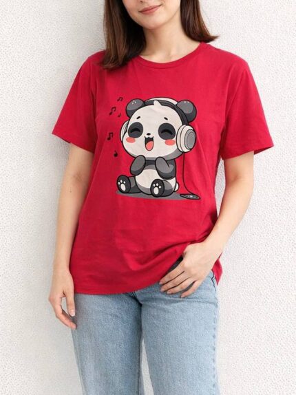 تیشرت نخپنبه پاندا کد 827