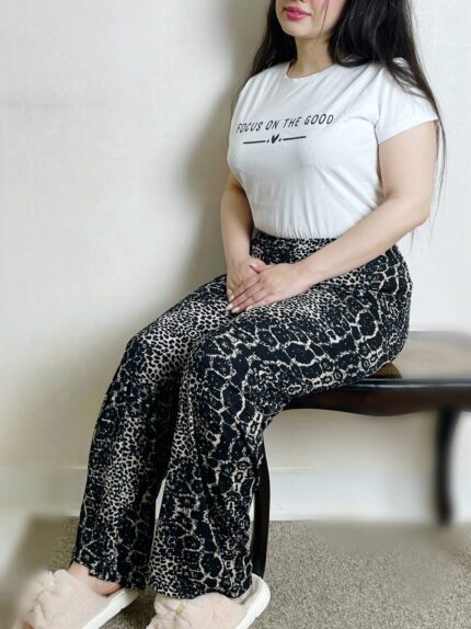 شلوار پلنگی نگیندار کد 862