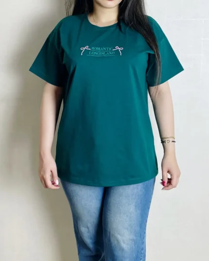 تیشرت گلدوزی ROMANTIC کد 1029