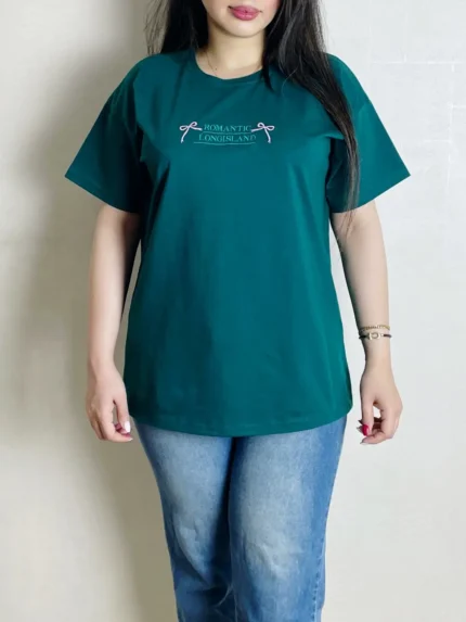 تیشرت گلدوزی ROMANTIC کد 1029