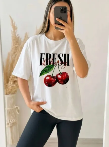 تیشرت باكسي summer کد :1041