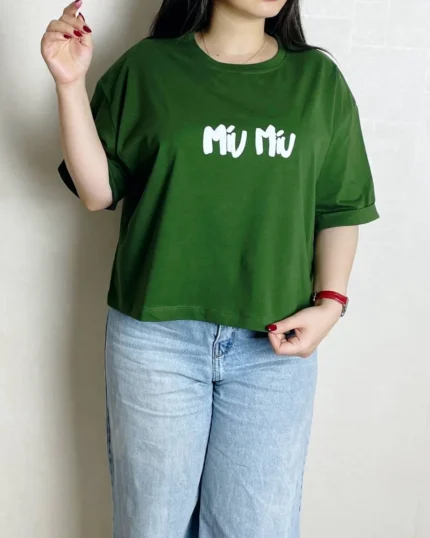 کراپ باکسی miu miu کد 1072