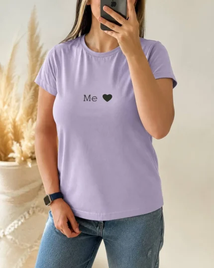 تیشرت نخپنبه  Me  کد 1163